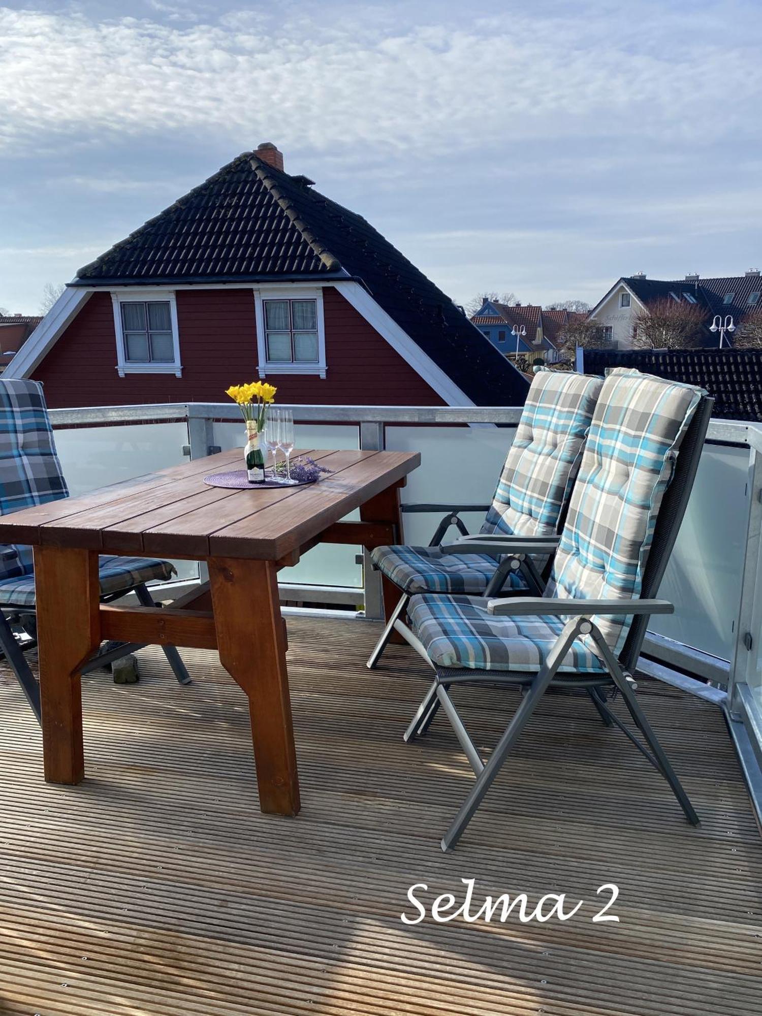 Haus Selma Διαμέρισμα Zingst Εξωτερικό φωτογραφία
